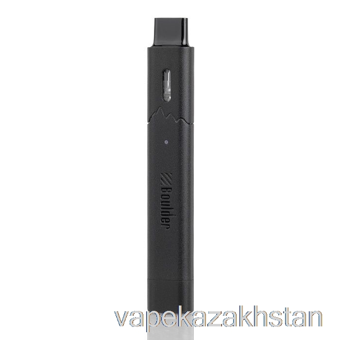 Vape Disposable Boulder Rock Pod System Black
